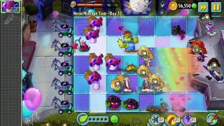Plants vs Zombies 2 - Blooming Heart vs Zombot Multi-stage Masher