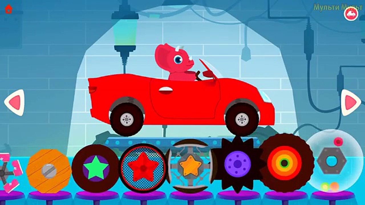 Car Driving for Kids Truck Driver | Cars Monster Truck, Dinosaur Cartoons Videos for Children