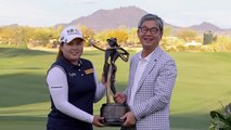 박인비, LPGA 파운더스컵 제패...19번째 LPGA 우승 / YTN