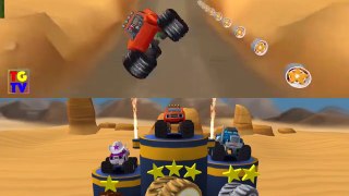 Blaze and the Monster Machines - Badlands Levels 6 - 10