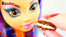100% REAL Edible Miniature KINDER MILK SLICE Pack! | DollHouse DIY ♥