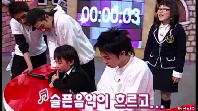 Không ngờ rằng siêu sao như G-Dragon cũng từng “bại trận” trước Wanna One Park Jihoon