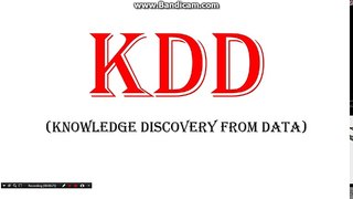 KDD in data mining in hindi