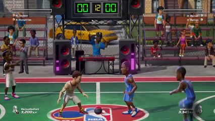 NBA Playgrounds - Gameplay