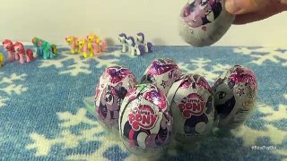 MORE My Little Pony Chocolate Surprise Eggs - Wheres Twilight Sparkle!? by Bins Toy Bin