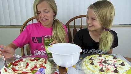 Pizza Challenge ~ Jacy and Kacy