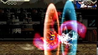 Mugen:Naruto VS Sasuke Clash in M.U.G.E.N