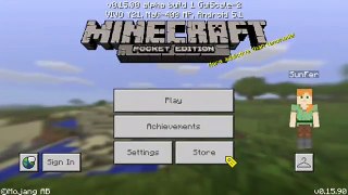 [แจก+รีวิว] Minecraft Pe 0.16.0 Build 1 Download apk