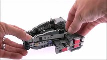 Lego Star Wars 75104 Kylo Ren´s Command Shuttle - Lego Speed Build Review