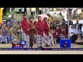 Tradisi Siram Dadap di Bantul - NET 12
