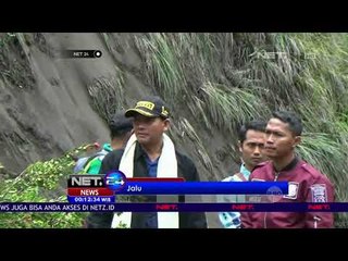 Tebing Bromo Runtuh Jalur Sempat Tertutup NET24