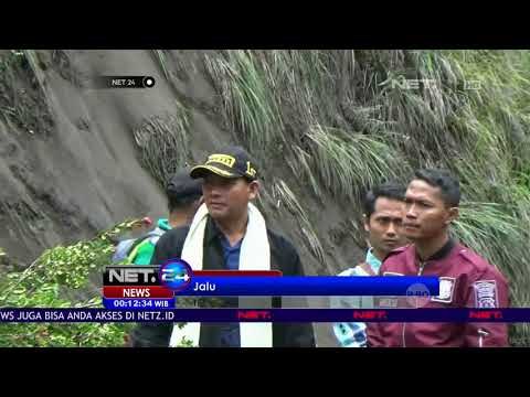 Tebing Bromo Runtuh Jalur Sempat Tertutup NET24