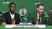 Kyrie Irving Tried To Recruit Gordon Hayward To Cleveland