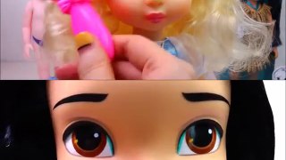 ★토이구마★베이비돌!!엘사,에리얼,신데렐라,포카혼타스!!개봉기 예쁜 드레스 옷입히기♥Disney Animators COLLECTION Frozen Elsa and Ariel