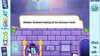 Good Night Wubbzy Bedtime Counting | Storybook Game App for Kids