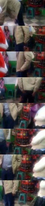 La police ordonne à sa femme de fouetter son mari 21 coups de canne pour la battre jusqu'à lui donner des coups de pied 21 fois et lui casser les côtes.