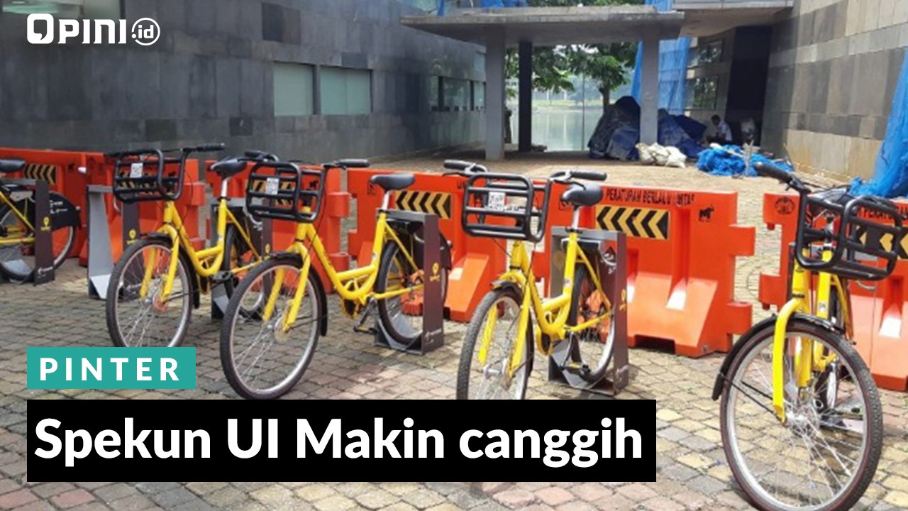 #1MENIT | Spekun UI Makin Canggih