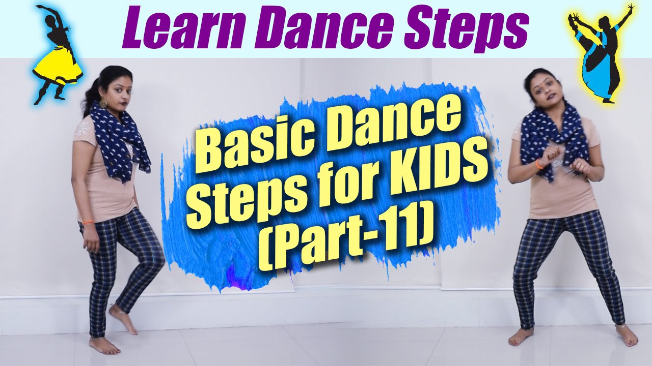 Easy Dance Steps for KIDS (Part-11) | बच्चों के...
