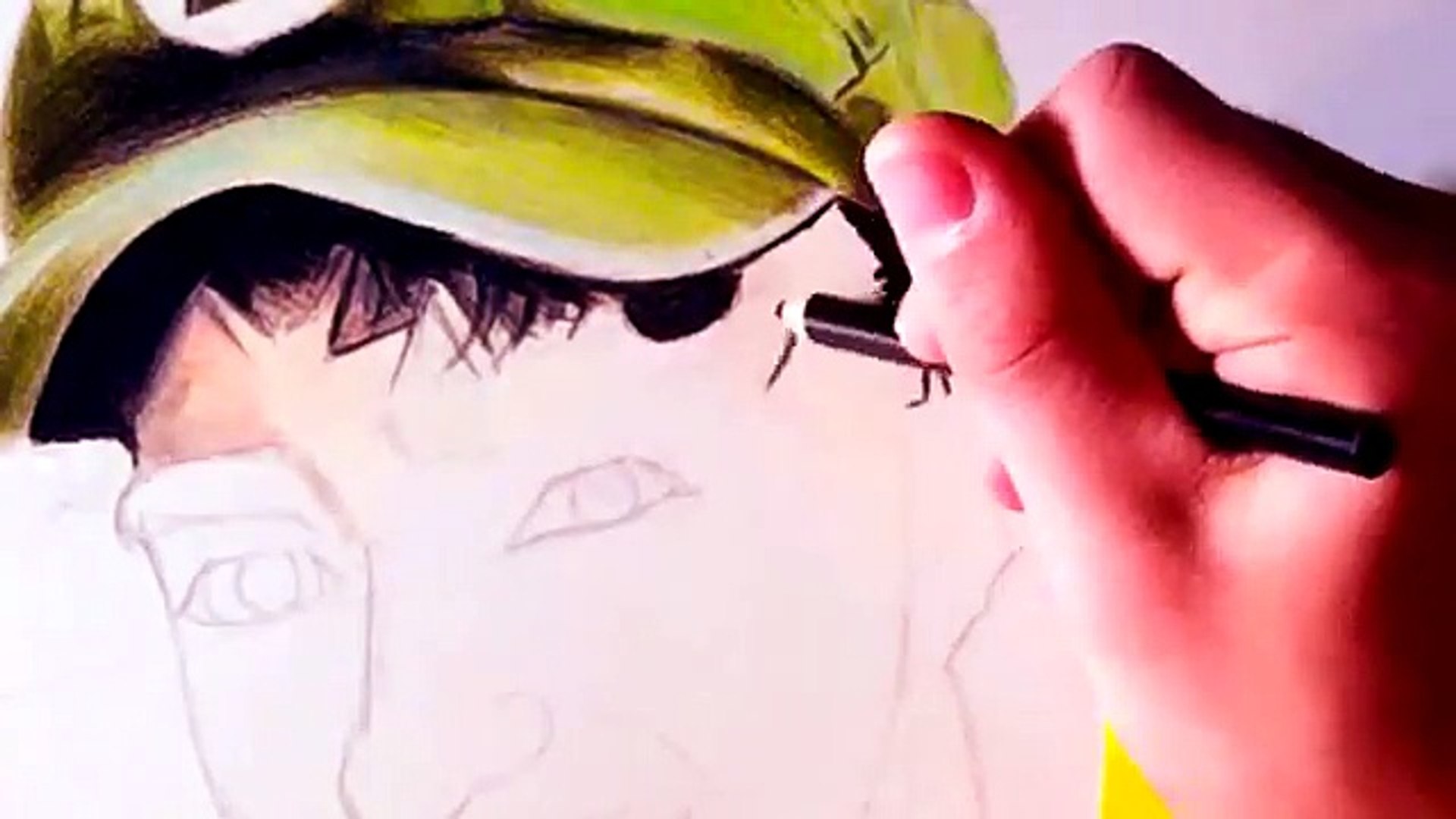 Dibujando a Youtubers | Fernanfloo