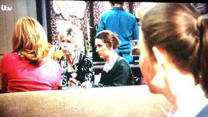 Emmerdale 2018 Aaron worried about liv