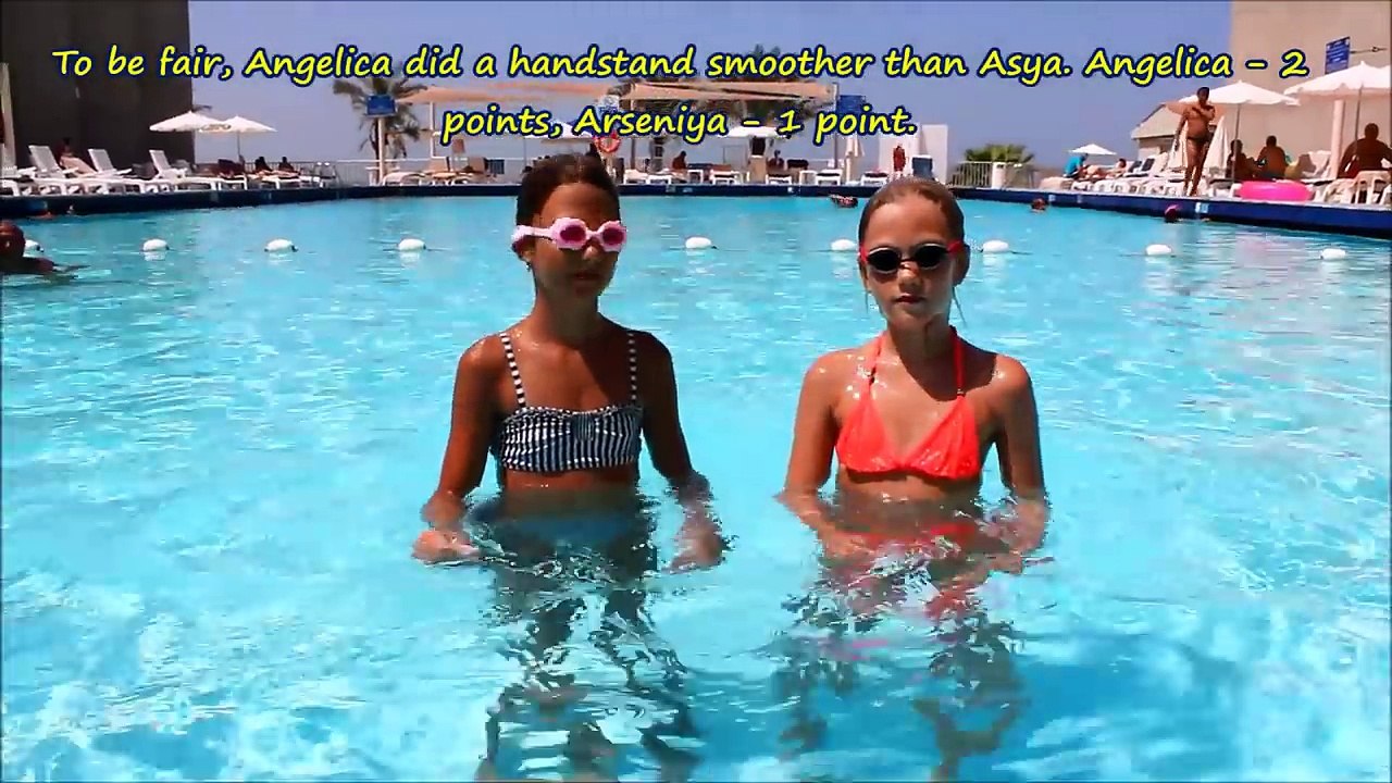 БАССЕЙН ЧЕЛЛЕНДЖ / POOL CHALLENDGE