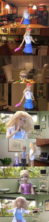 Barbie - Ken and Chelsea Allergic - Barbie Movies Dolls and Toys Graces World Barbie Videos by Kyla