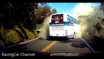 CRAZY BUS and Car Crash Compilation 2017 #1 - Brutal BUS Accident Live Dash Cam