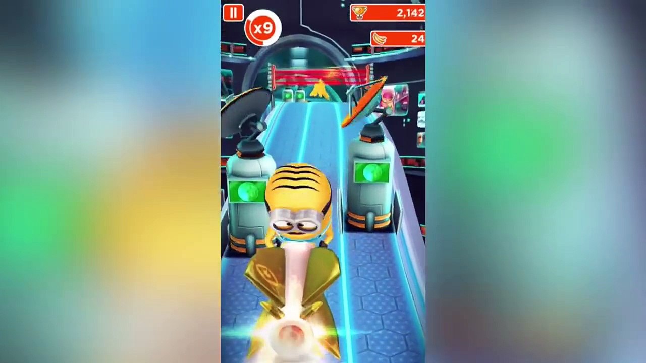 SECRET AREA!!! Anti-Villain League - Despicable Me: Minion Rush (iPhone Gameplay)