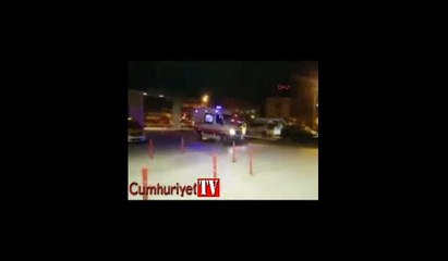 Yanlışlıkla 5 aylık hamile olan eski eşini vurdu