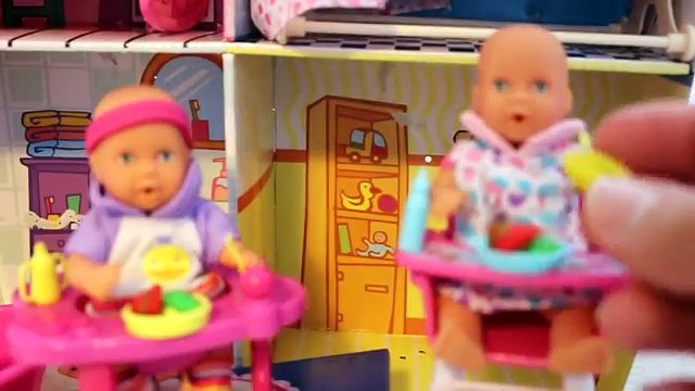 Baby Doll Potty Training - Barbie baby doll eat & poop - fun potty toy My Disney Toys