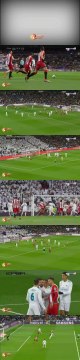 ملخص مباراه ريال مدريد وجيرونا 6-3 سوبر هاترك المدمر رونالدو حفيظ دراجي - الدوري الاسباني