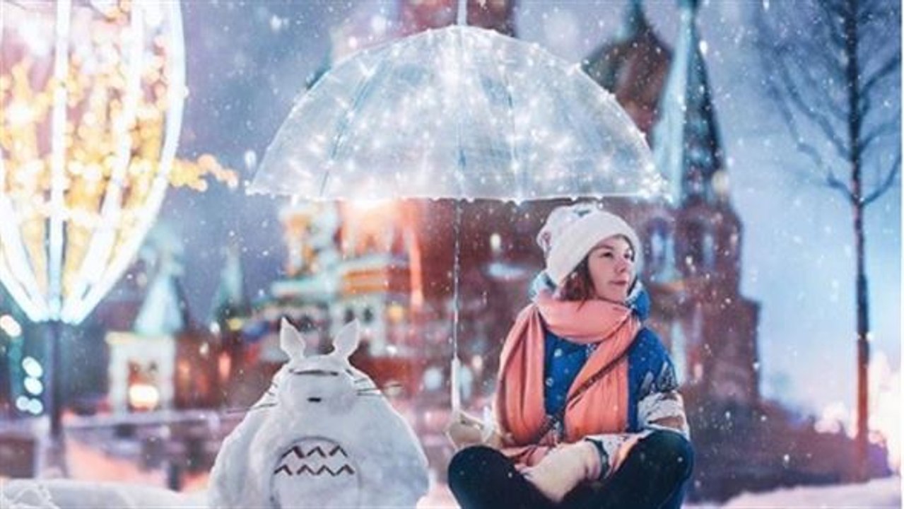 Hypnotisierend: bloggerin erschafft traumwelten