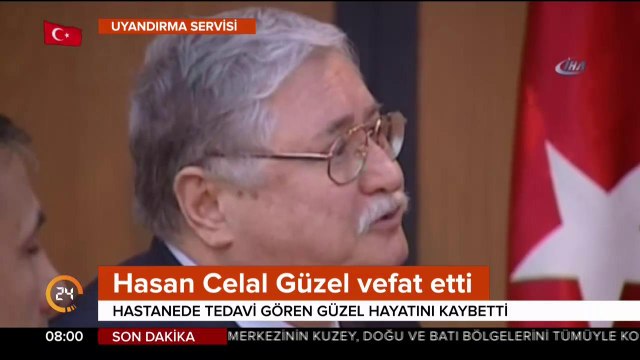 Hasan Celal Güzel hayatını kaybetti