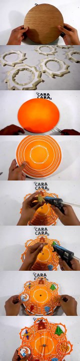 Cara Membuat Jam Dinding BoBoiBoy Kuasa 7