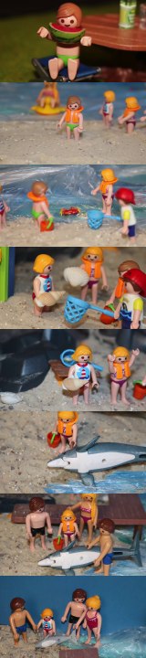 Playmobil Film deutsch DELFIN GESTRANDET