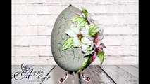 Decoupage Tutorial - Sospeso Trasparente on Easter egg