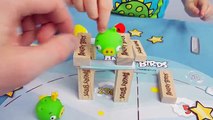 Злые птички Angry Birds настольная игра для детей Action game for children