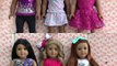 All My American Girl Dolls / Customs / GOTYS / Truly Me /BeForever