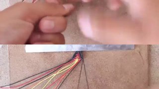 pulsera macrame ojo de dios