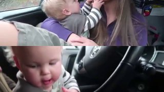 Baby Fun in the Car