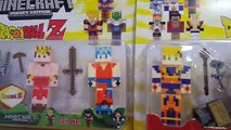 Minecraft - Dragon Ball Z - 8 Personagens Inéditos. Goku, Picolo e Muito Mais.