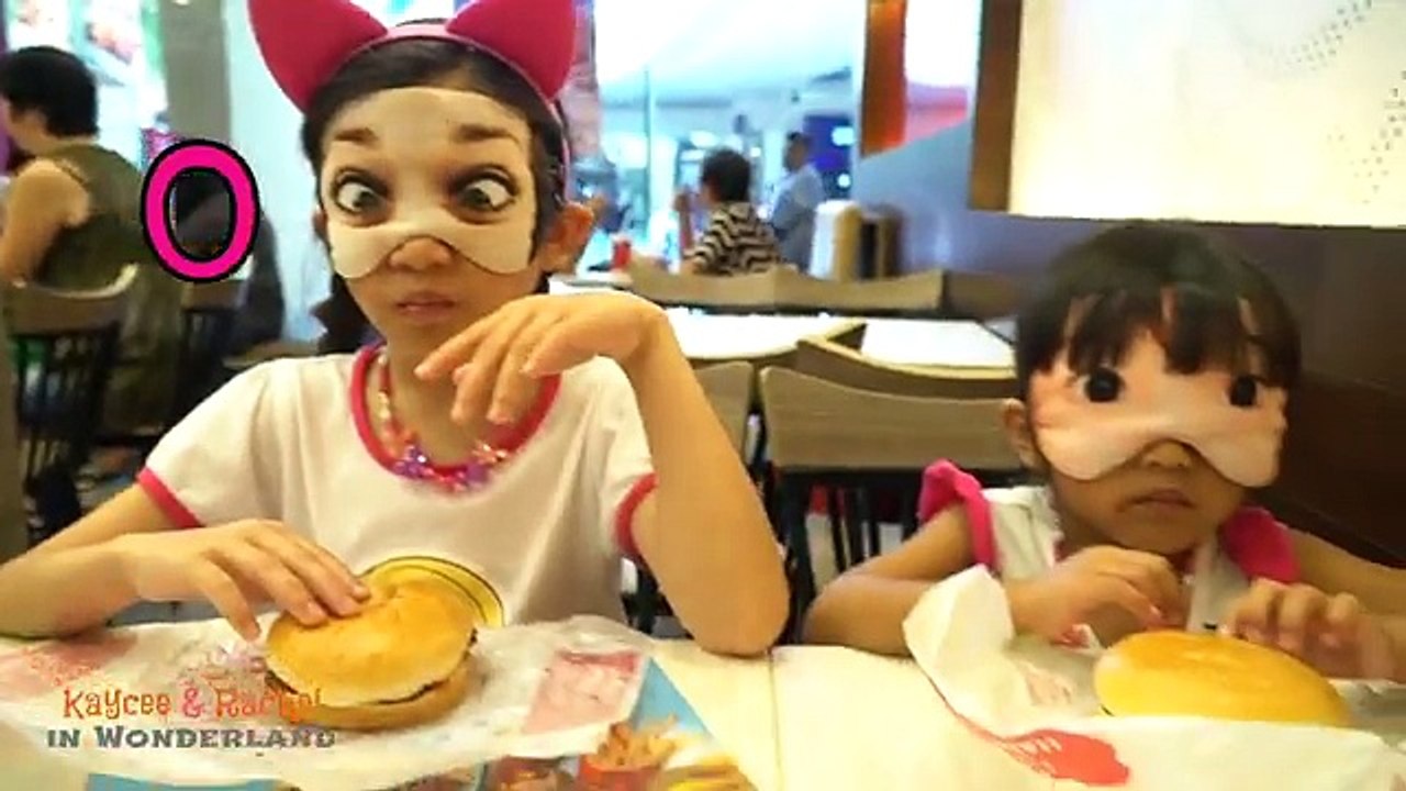 HAMBURGER CHALLENGE Fastfood Naming Game! HAPPY MOTHERS DAY MOMMIES!!