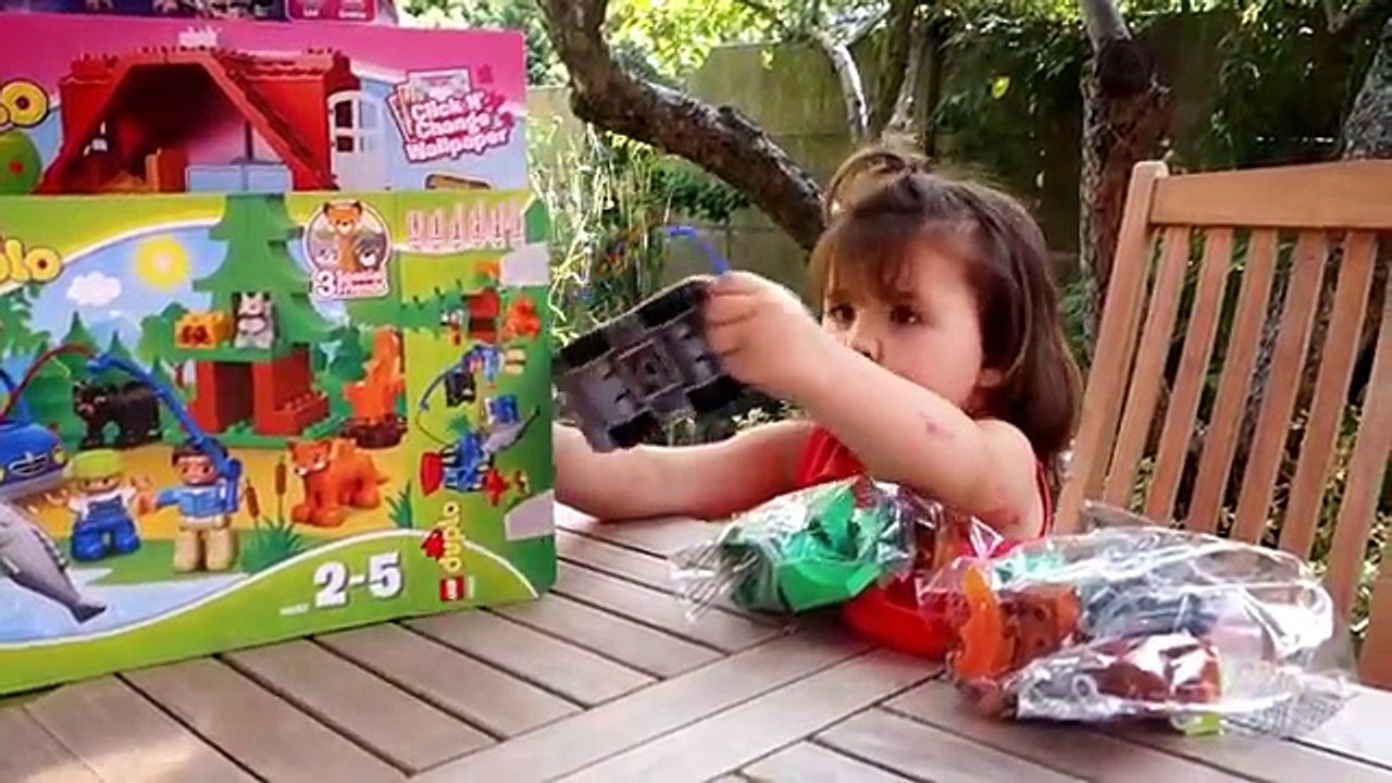 500+ blocks LEGO GIANT EGG SURPRISE OPENING kids funny video