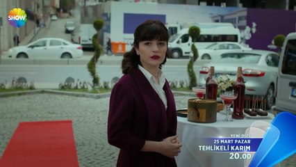 Tehlikeli Karım 1. Bölüm Fragmanı - 25 Mart Pazar Show TV'de Başlıyor!