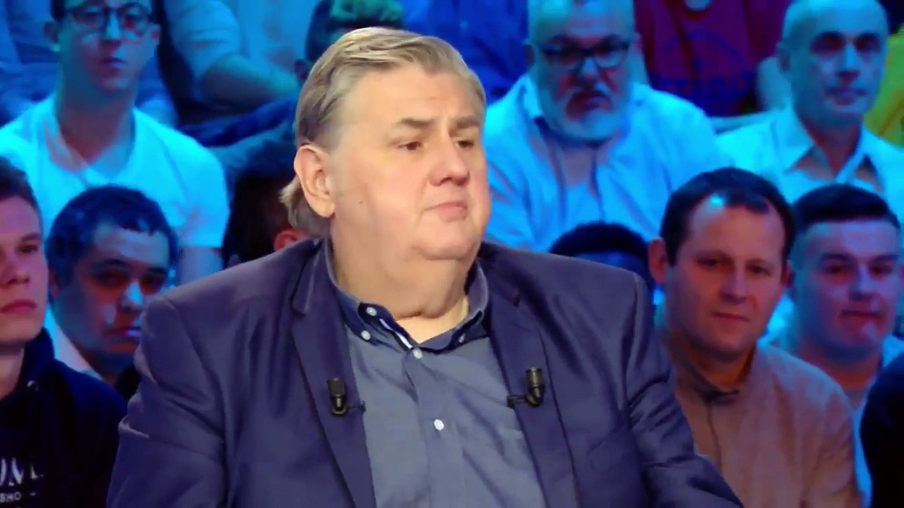 Bagarre générale OM - OL  - Pierre Ménès détruit Marcelo "Un gros débile"