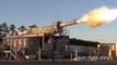 U.S. Military's Electromagnetic Railgun Fires Projectile At 4,500mph
