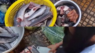 2 Girls Cook Fish How To Cook Fish In My Village Cambodian Fish Recipe
