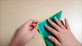 종이접기 origami - 거북이 turtle