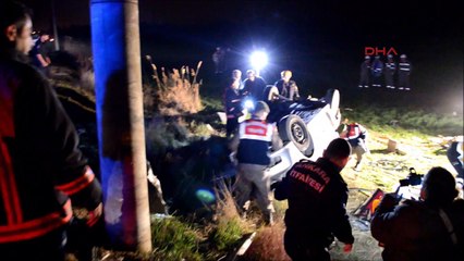 Başkent’te trafik kazası: 3 ölü 2 yaralı