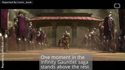 Captain America Vs. Thanos?